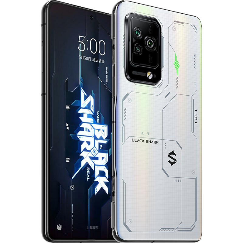 Original Black Shark 5 Pro 5G Mobile Phone Gaming 8GB 12GB RAM 256GB ROM Snapdragon 8 Gen 1 Android 6.67" 144Hz Full Screen 108.0MP NFC Face ID F