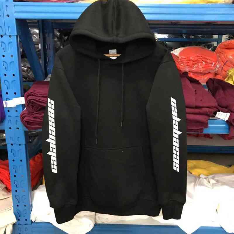 High quality Feece Season 4 Calabasas hoody Pullover Hoodie oversize Men Women Brand Clothing Long sleeve Sweatshirt G220607