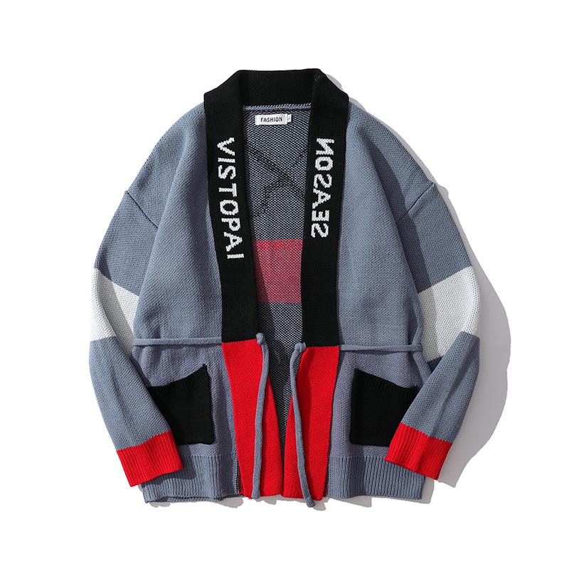 Men's Sweaters Harajuku Japanese Streetwear Cardigan Knitwear Oversized Men Women Retro Colorblock Waist Drawstring Knitted Kimono SweatersM, Green
Men's Sweaters Harajuku Japanese Streetwear Cardigan Knitwear Oversized Men Women Retro Colorblock Waist Drawstring Knitted Kimono SweatersM, Green