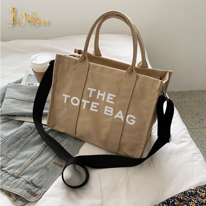 Fashion Designers Literary Letter Printing Women Tote Handbags Female Large-Capacity Canvas Shoulder Women Diagonal Shopping Bag 220616, White
Fashion Designers Literary Letter Printing Women Tote Handbags Female Large-Capacity Canvas Shoulder Women Diagonal Shopping Bag 220616, White