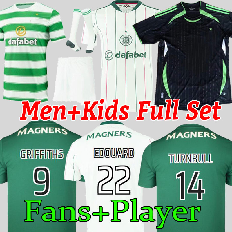 21 22 Celtic Soccer Jersey Home #8 KYOGO #11 ABADA #10 AJETI Away Green Soccer Shirt Men Third White #14 TURNBULL #17 JOTA 2021 2022 Goalkeeper Football Uniforms Adult Kids
21 22 Celtic Soccer Jersey Home #8 KYOGO #11 ABADA #10 AJETI Away Green Soccer Shirt Men Third White #14 TURNBULL #17 JOTA 2021 2022 Goalkeeper Football Uniforms Adult Kids