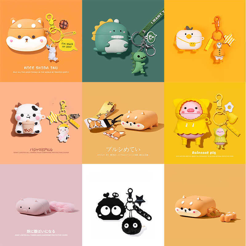 Airpods 1 2 3 Pro C… - image