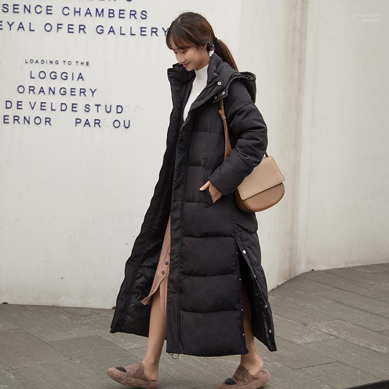 Women's Down & Parkas 4 Colors Women Bubble Long Coat Winter Korean Quilted Hooded Jacket Warm Y2k Loose Plus Size Overcoat Female 2022 Guin, Black
Women's Down & Parkas 4 Colors Women Bubble Long Coat Winter Korean Quilted Hooded Jacket Warm Y2k Loose Plus Size Overcoat Female 2022 Guin, Black