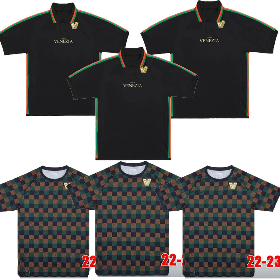 22/23 Venezia FC Soccer Jerseys home Black Away White Third Blue 4th Red 10# ARAMU 11# FORTE Venice 2023 2022 BUSIO 27# Football Shirts 3rd training wear Kids Kit Uniforms, Green
22/23 Venezia FC Soccer Jerseys home Black Away White Third Blue 4th Red 10# ARAMU 11# FORTE Venice 2023 2022 BUSIO 27# Football Shirts 3rd training wear Kids Kit Uniforms, Green