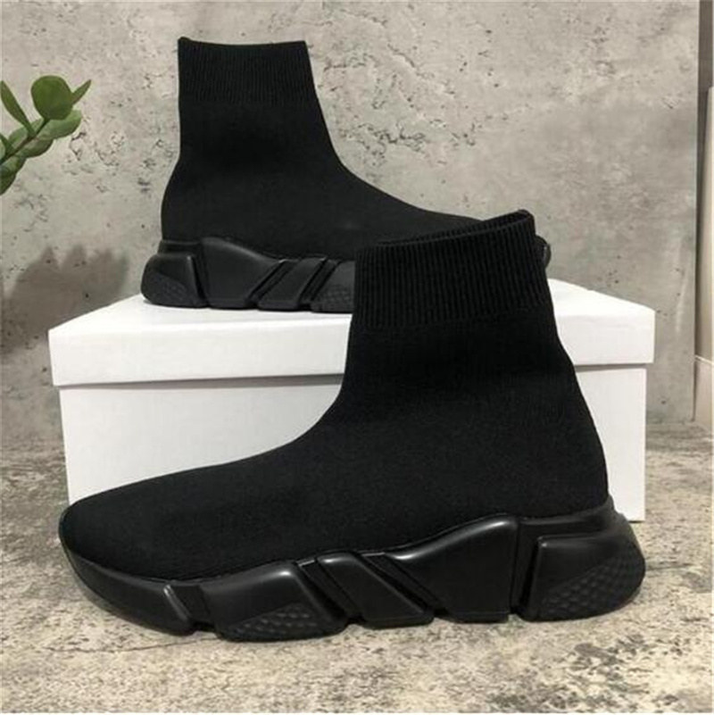 With Box Top Quality Paris Men Women Casual Shoes Speed Trainers Knit Sock White Black Khaki Watermark balencaiga sneakers shoe Size 36-45, 05
With Box Top Quality Paris Men Women Casual Shoes Speed Trainers Knit Sock White Black Khaki Watermark balencaiga sneakers shoe Size 36-45, 05