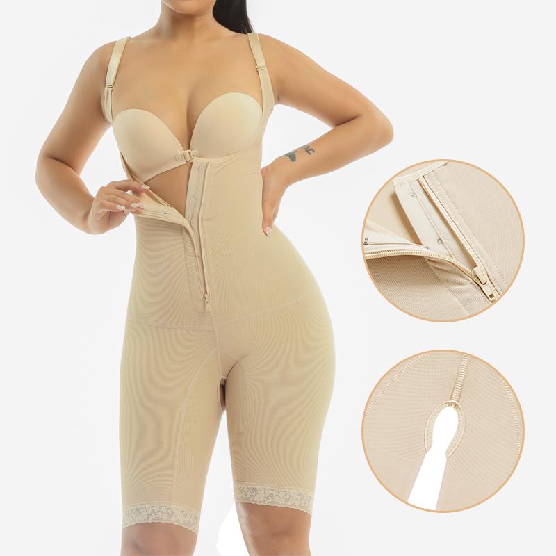 Women's Shapers Women Corset Compression Waist Trainer Binders Body BuLifter Slim Underwear Tummy Control Shapewear ColombianasWomen's, Khaki
Women's Shapers Women Corset Compression Waist Trainer Binders Body BuLifter Slim Underwear Tummy Control Shapewear ColombianasWomen's, Khaki
