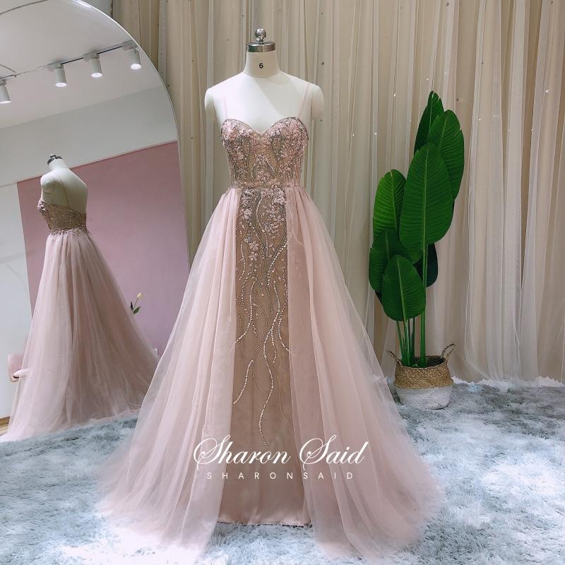 Party Dresses Blush Pink Dubai Evening Long Luxury Wedding 2022 Sexy Spaghetti Straps Bead Overskirt Graduation Prom Dress SS773Party
Party Dresses Blush Pink Dubai Evening Long Luxury Wedding 2022 Sexy Spaghetti Straps Bead Overskirt Graduation Prom Dress SS773Party
