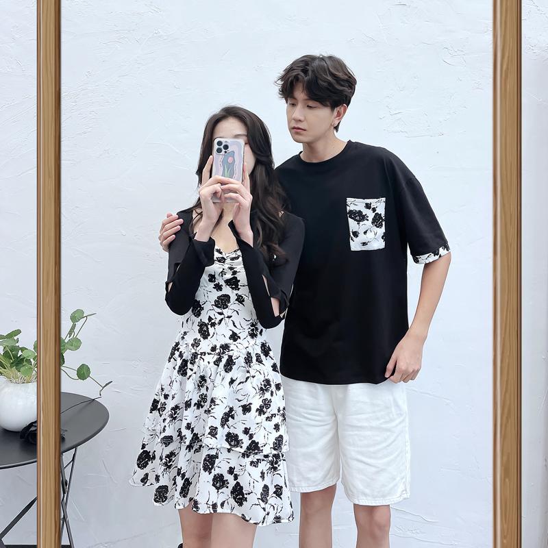 Women' T-Shirt Style Shoulder Temperament Mature Design Affection Companion Installs Summer Short Sleeve JacketWomen, Mens shirt
Women' T-Shirt Style Shoulder Temperament Mature Design Affection Companion Installs Summer Short Sleeve JacketWomen, Mens shirt