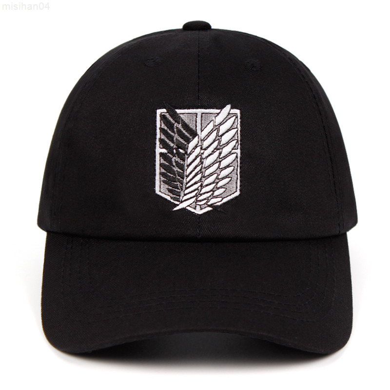 100% Cotton aot regiment Dad Hat embroidery Baseball Cap Women Men Snapback Black Shield Attack on Titan Y220716
100% Cotton aot regiment Dad Hat embroidery Baseball Cap Women Men Snapback Black Shield Attack on Titan Y220716