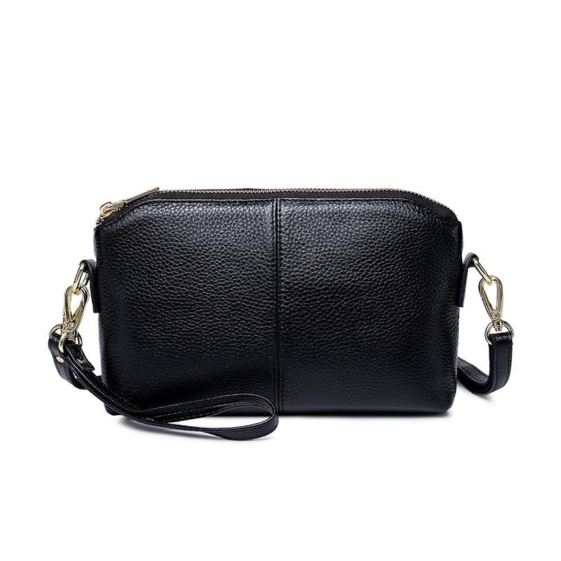 Evening Bags Double Zipper Women Messenger Bag Crossbody Designer Genuine Leather Handbags Day Clutch Female Cosmetic BagEvening, Xingyu purple
Evening Bags Double Zipper Women Messenger Bag Crossbody Designer Genuine Leather Handbags Day Clutch Female Cosmetic BagEvening, Xingyu purple