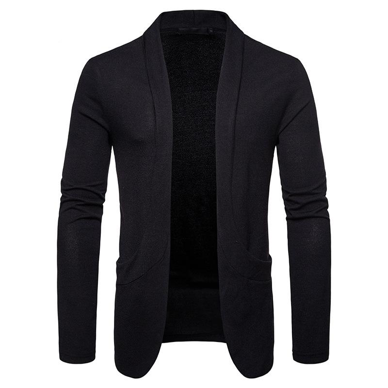 Men' Sweaters Men' Black Shawl Collar Sweater Cardigan Men 2022 Winter Knitted Slim Fit Casual Cardigans MaleMen
Men' Sweaters Men' Black Shawl Collar Sweater Cardigan Men 2022 Winter Knitted Slim Fit Casual Cardigans MaleMen
