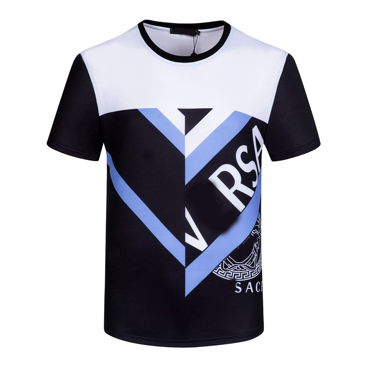 Summer T Shirts Mens Designer Tshirt Women Fashion Tees Classic Letter Print Shortsleeves Sport Style Tee 1:1 Top Quality Youth Tops09, Black
Summer T Shirts Mens Designer Tshirt Women Fashion Tees Classic Letter Print Shortsleeves Sport Style Tee 1:1 Top Quality Youth Tops09, Black