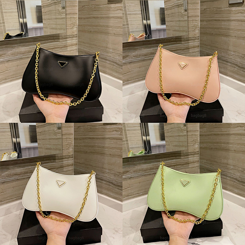 5A quality Shoulder Bags Real Leather Cosmetic Women's Cleo brushed Messenger tote Nylon man Luxurys Designers hobo Crossbody Handbags, White
5A quality Shoulder Bags Real Leather Cosmetic Women's Cleo brushed Messenger tote Nylon man Luxurys Designers hobo Crossbody Handbags, White