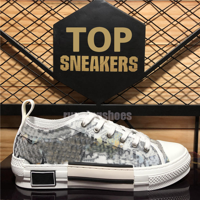 Top Quality Men Womens B23 Oblique Technology Casual Shoes Outdoor Luxury Designers Canvas Sneaker Fashion Platform Flat Breathable Trainers Sneakers, Color 3
Top Quality Men Womens B23 Oblique Technology Casual Shoes Outdoor Luxury Designers Canvas Sneaker Fashion Platform Flat Breathable Trainers Sneakers, Color 3