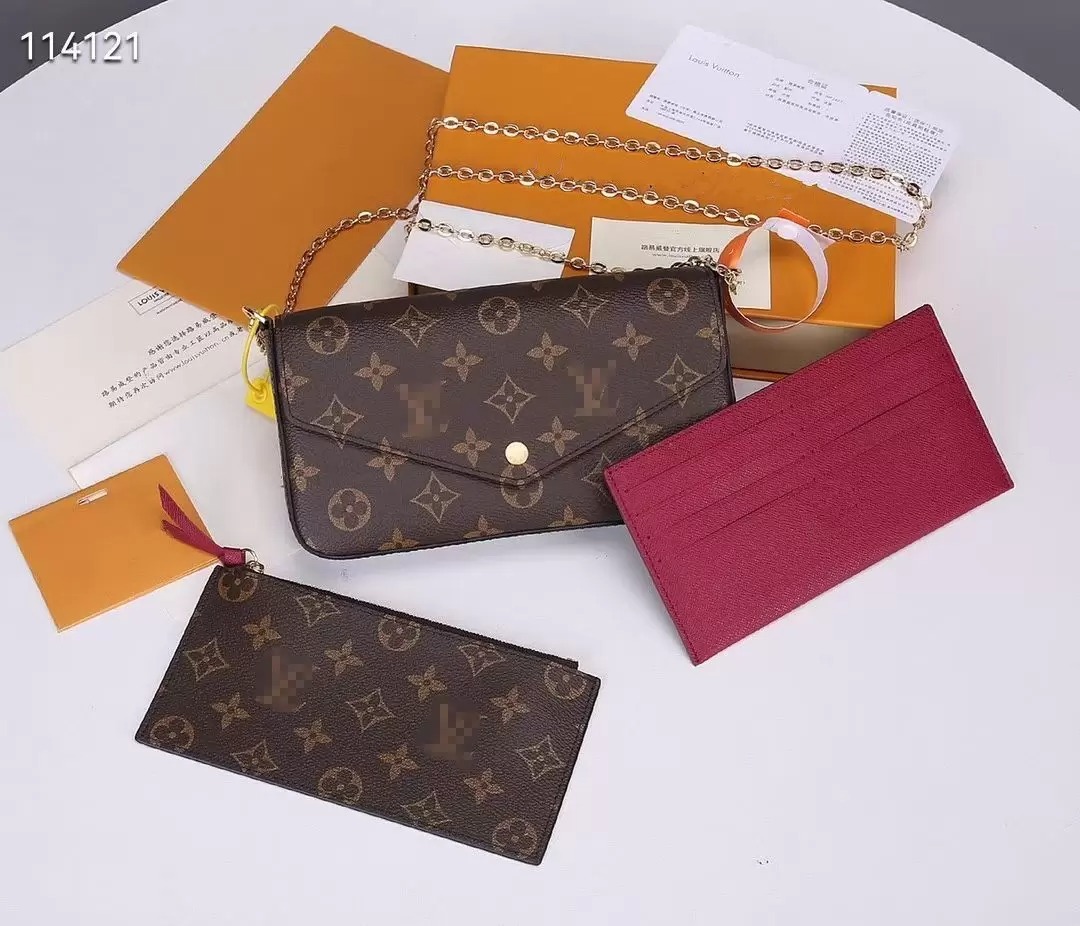 Designer Handbag Purse Women Shoulder Bag 3pcs/set with Box Embossed Flower Leather Clutch Crossbody Messenger Bags, Shipping(no send)
Designer Handbag Purse Women Shoulder Bag 3pcs/set with Box Embossed Flower Leather Clutch Crossbody Messenger Bags, Shipping(no send)
