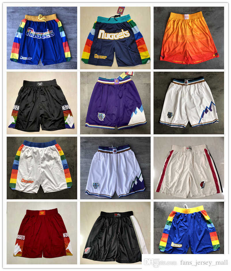 Denver''Nuggets''men Utah''Jazz''men Portland''Trail Blazers''men Retro Basketball Shorts pocket Size S-2XL, Color
Denver''Nuggets''men Utah''Jazz''men Portland''Trail Blazers''men Retro Basketball Shorts pocket Size S-2XL, Color