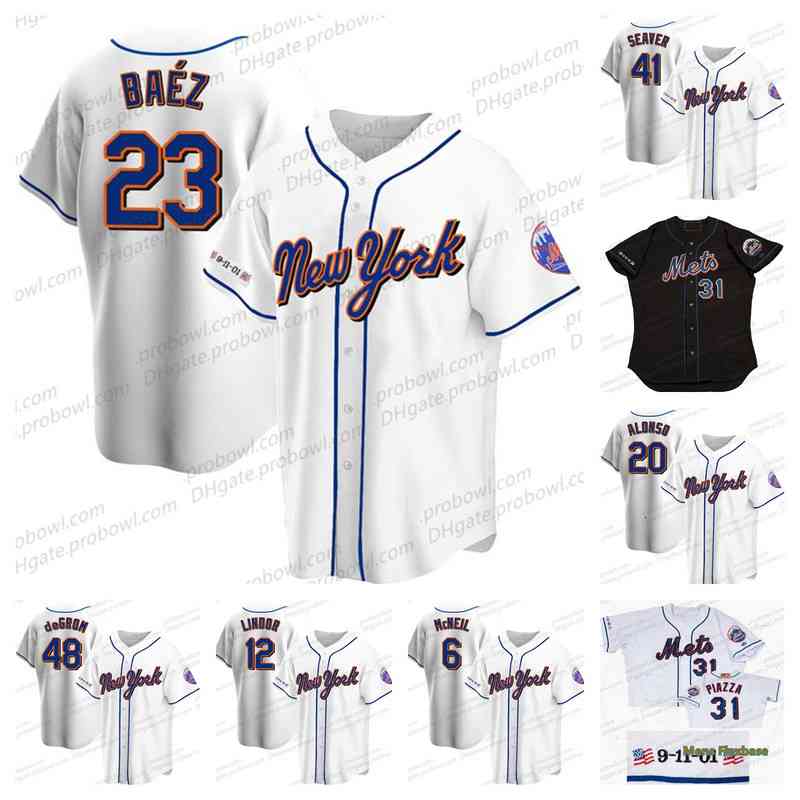 23 Javier Baez 9-11-01 Mets Jersey Jacob deGrom Francisco Lindor Pete Alonso Mike Pizza Carrasco Cano McNeil Syndergaard Edwin Diaz Stroman, Kids/cool base +number on front
23 Javier Baez 9-11-01 Mets Jersey Jacob deGrom Francisco Lindor Pete Alonso Mike Pizza Carrasco Cano McNeil Syndergaard Edwin Diaz Stroman, Kids/cool base +number on front