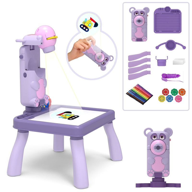 Children Mini Led Projector Art Drawing Table Light Toy for Kids Painting Board Learn to Draw Tools Educational Craft Toys 220722
Children Mini Led Projector Art Drawing Table Light Toy for Kids Painting Board Learn to Draw Tools Educational Craft Toys 220722