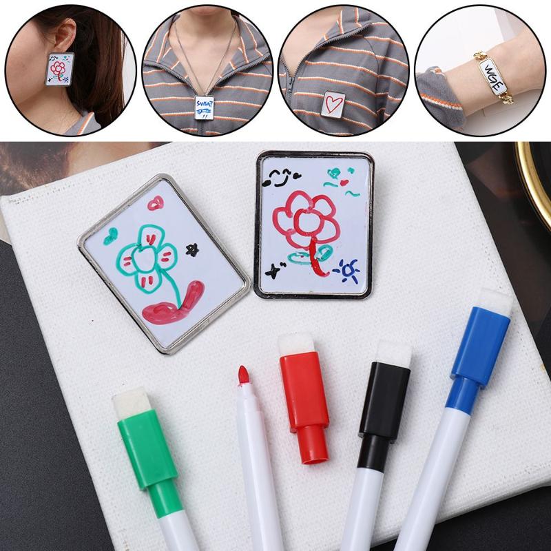 Link, Chain Fashion Men Women Gold Color Trendy Bracelet Bangle Brooch Necklace Washable Whiteboard Graffiti Earrings
Link, Chain Fashion Men Women Gold Color Trendy Bracelet Bangle Brooch Necklace Washable Whiteboard Graffiti Earrings