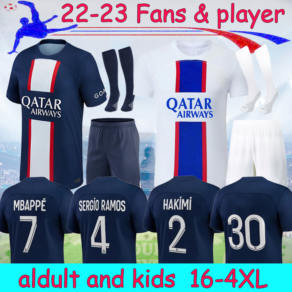 16-4XL 22 23 MBAPPE soccer jerseys 2022 2023 Psgs DI MARIA WIJNALDUM SERGIO RAMOS HAKIMI fourth Maillots de football kit ICARDI VERRATTI shirt Men kids, 22-23 home fans
16-4XL 22 23 MBAPPE soccer jerseys 2022 2023 Psgs DI MARIA WIJNALDUM SERGIO RAMOS HAKIMI fourth Maillots de football kit ICARDI VERRATTI shirt Men kids, 22-23 home fans