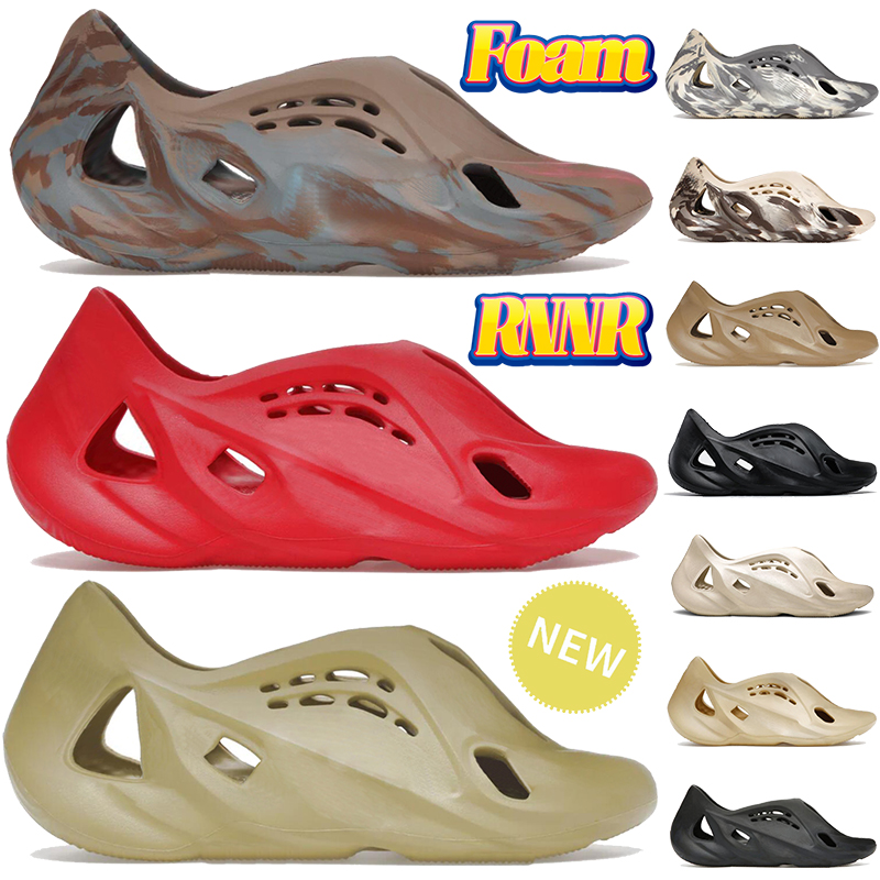 With box Foam sandal RNNR designer slipper fashion beach sandals men women shoes MX Sand moon Grey onyx desert sand ochre Vermilion Stone Sage Ararat black flat slides, Double box
With box Foam sandal RNNR designer slipper fashion beach sandals men women shoes MX Sand moon Grey onyx desert sand ochre Vermilion Stone Sage Ararat black flat slides, Double box