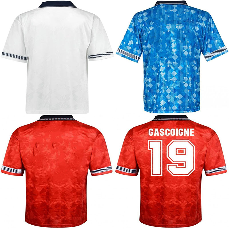1990 Retro Soccer Jerseys Lions White Red Blue Third Away Jersey Gascoigne SHEARER McManaman SOUTHGATE classic vintage Football Shirt Valvet Flocking Fonts, 90 white home
1990 Retro Soccer Jerseys Lions White Red Blue Third Away Jersey Gascoigne SHEARER McManaman SOUTHGATE classic vintage Football Shirt Valvet Flocking Fonts, 90 white home