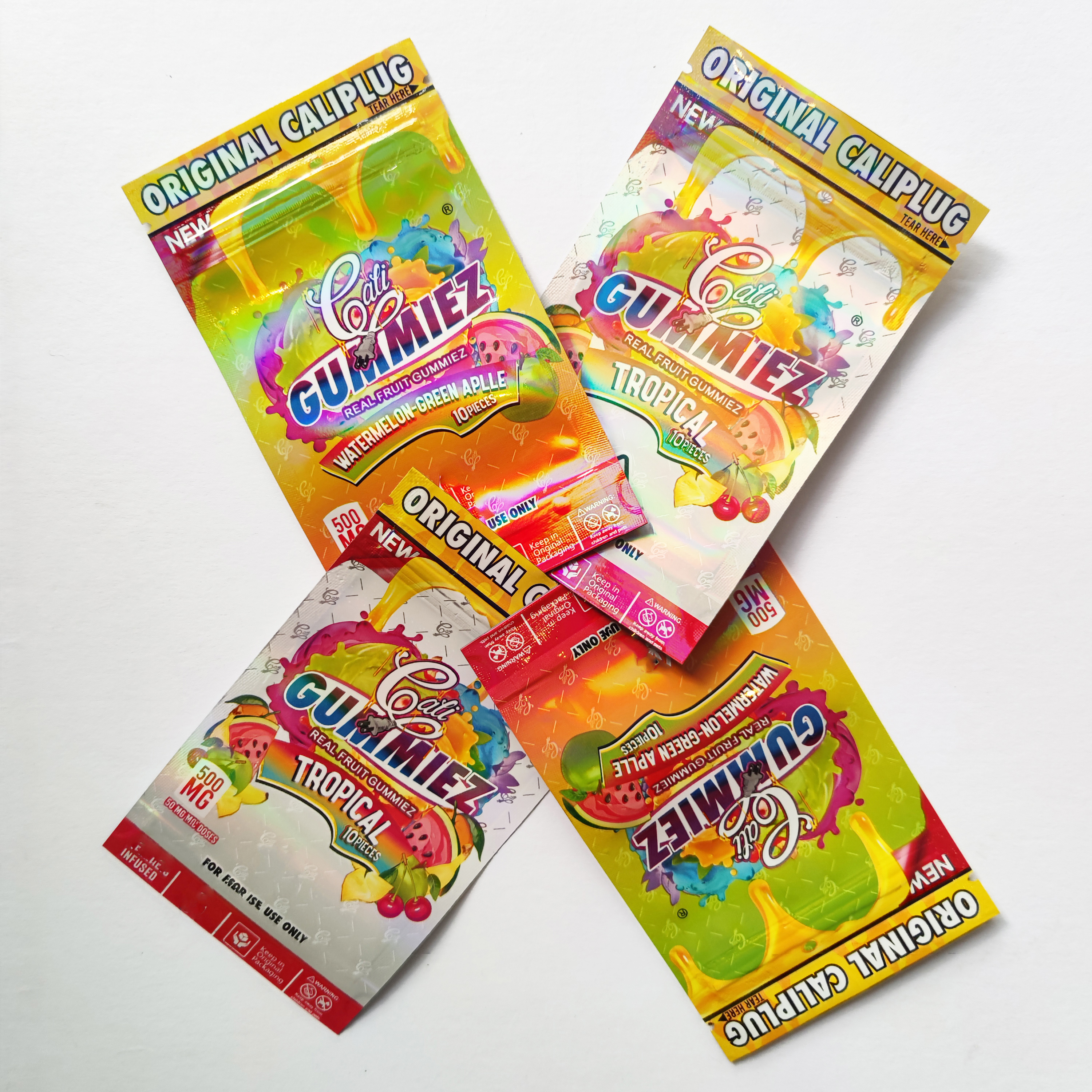 cali bag CALIPLUG NEW CALI REAL FRUIT GUMMIEZ packing empty bags 500mg 50mg resealable edibles mylar candy gummy packaging pack gummies Dry flower package
cali bag CALIPLUG NEW CALI REAL FRUIT GUMMIEZ packing empty bags 500mg 50mg resealable edibles mylar candy gummy packaging pack gummies Dry flower package