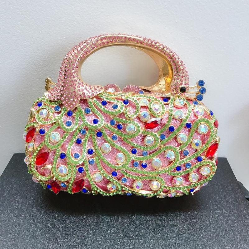 Evening Bags XIYUAN Pink Gold Woman Clutch Crystal Handbag Female Party Prom Bag Ladies Bridal Elegant Clutches Wedding Dinner Purse, Show as picture
Evening Bags XIYUAN Pink Gold Woman Clutch Crystal Handbag Female Party Prom Bag Ladies Bridal Elegant Clutches Wedding Dinner Purse, Show as picture