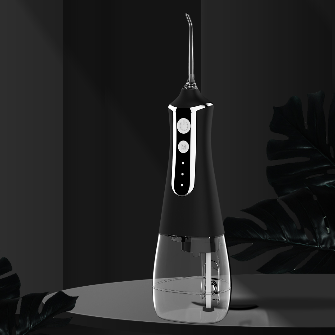 OLOEY Portable Oral Irrigator 3 Modes Water Flosser USB Rechargeable 5 Nozzles Dental Water Jet 300ml Water Tank IPX7 Waterproof
OLOEY Portable Oral Irrigator 3 Modes Water Flosser USB Rechargeable 5 Nozzles Dental Water Jet 300ml Water Tank IPX7 Waterproof