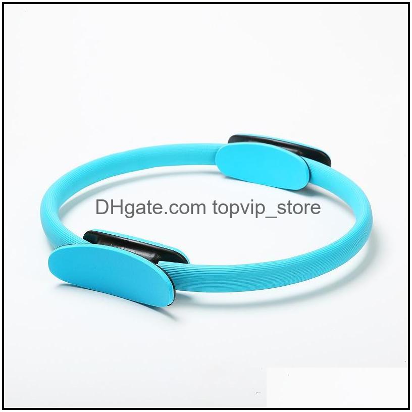Yoga Fitness Pilates Ring Women Girls Circle Magic Dual Exercise Home Gym Workout Sports Lose Weight Body Resistance 5Color Drop Delivery 20, Red
Yoga Fitness Pilates Ring Women Girls Circle Magic Dual Exercise Home Gym Workout Sports Lose Weight Body Resistance 5Color Drop Delivery 20, Red