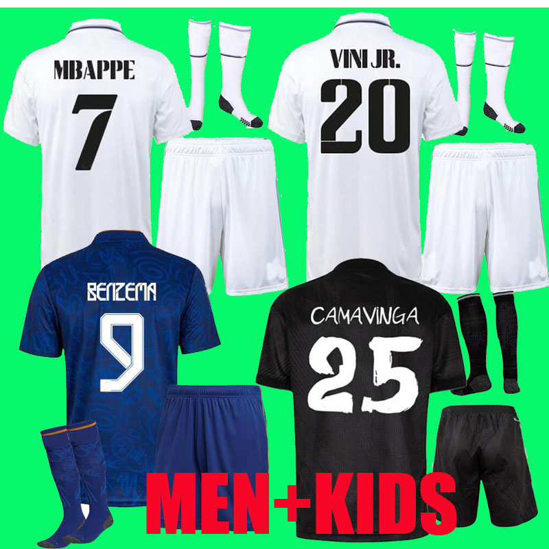 adult kids full kit BENZEMA HOME soccer jerseys 22 23 VINI JR football shirt CAMAVINGA ASENSIO MODRIC MBAPPE men sets socks 2022 2023 uniforms SOCKS real madrids 120th, 21/22 4th+ucl
adult kids full kit BENZEMA HOME soccer jerseys 22 23 VINI JR football shirt CAMAVINGA ASENSIO MODRIC MBAPPE men sets socks 2022 2023 uniforms SOCKS real madrids 120th, 21/22 4th+ucl