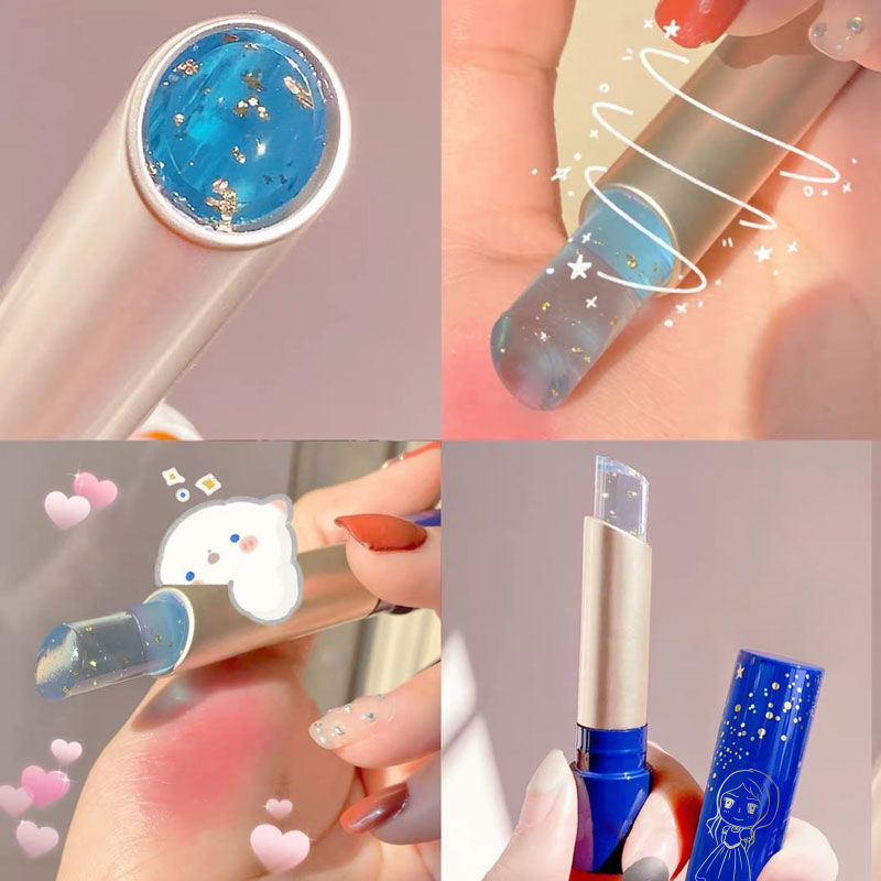 Color Changing Moisturizing Gold Foil Lip Gloss Lipstick Natural Long Lasting Lipgloss Lips Care Oil Makeup, As the pics showed
Color Changing Moisturizing Gold Foil Lip Gloss Lipstick Natural Long Lasting Lipgloss Lips Care Oil Makeup, As the pics showed