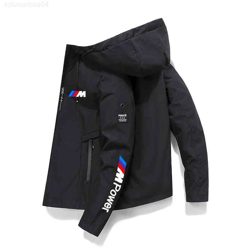 2021 Men's Bmw Print Jacket Spring and Autumn Windbreaker Hoodie Zipper Waterproof Fishing Hot
2021 Men's Bmw Print Jacket Spring and Autumn Windbreaker Hoodie Zipper Waterproof Fishing Hot