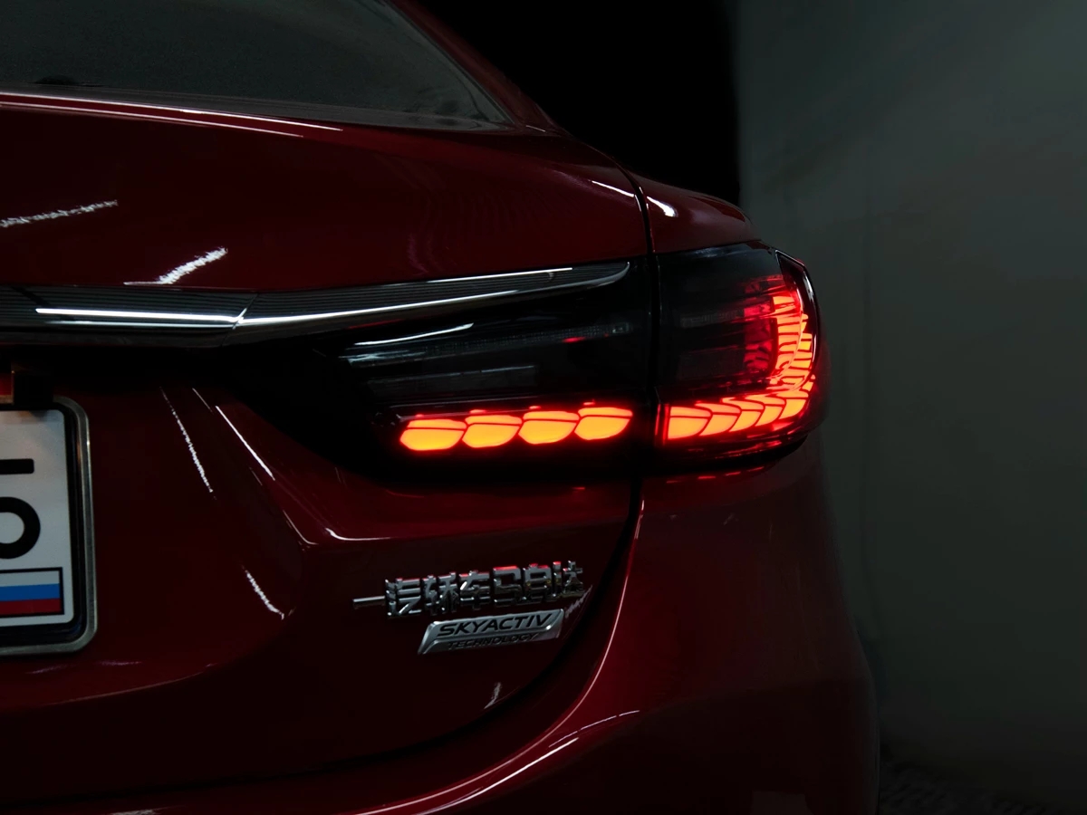 Tail lights for Atenza LED Tail Light 2013-18 Mazda 6 Rear Brake Turn Signal Stop Reverse Warning Dynamic Lamp