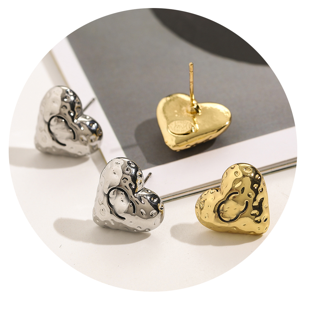 Top Quality 18K Gold Plated 100% Stainless Steel Stud Earrings Luxury Womens Geometric Heart Pattern Crystal Rhinestone Earring Wedding Party Jewerlry Gifts
Top Quality 18K Gold Plated 100% Stainless Steel Stud Earrings Luxury Womens Geometric Heart Pattern Crystal Rhinestone Earring Wedding Party Jewerlry Gifts