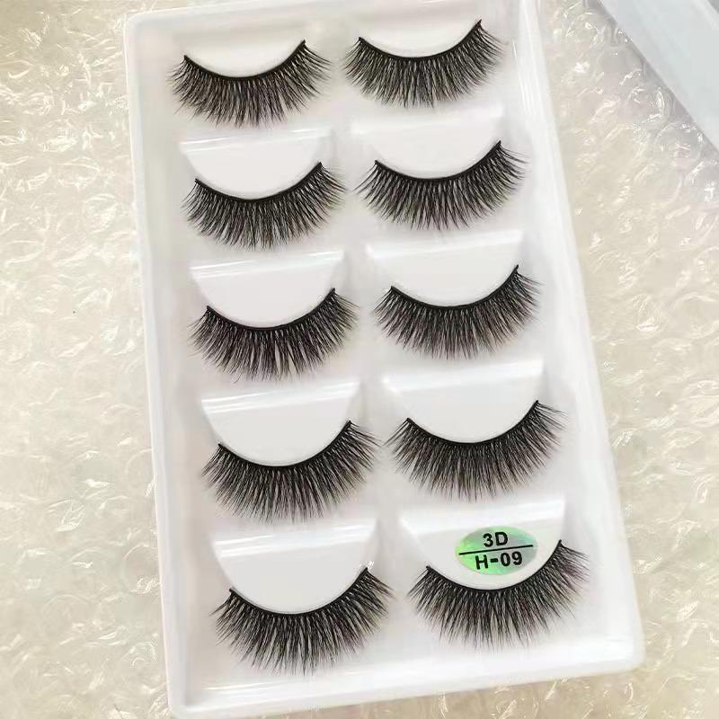False Eyelashes Pairs 3D Mink Lashes Faux Natural Dramatic Volume Eyelash Extension Makeup Tools H13 E08False
False Eyelashes Pairs 3D Mink Lashes Faux Natural Dramatic Volume Eyelash Extension Makeup Tools H13 E08False