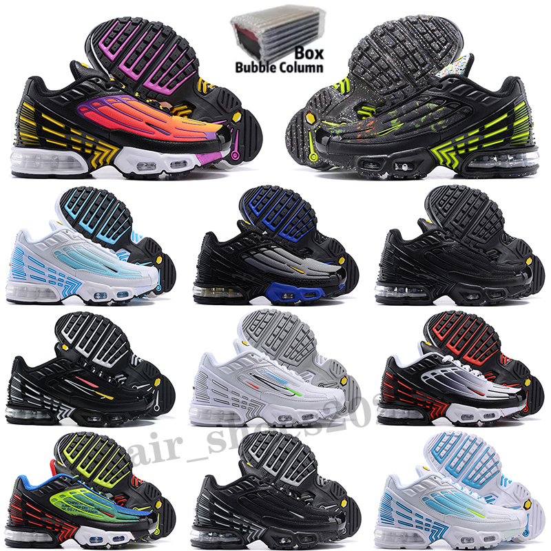 Kids Shoes Tn 3 Plus Tuned III TN3 Trainers baby Children Noir Triple Black Wolf Grey Blanche White Blue Nebula Boys girls Sneakers Size 28-35, Color 6
Kids Shoes Tn 3 Plus Tuned III TN3 Trainers baby Children Noir Triple Black Wolf Grey Blanche White Blue Nebula Boys girls Sneakers Size 28-35, Color 6