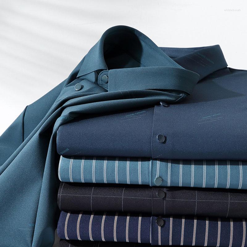 Men' Dress Shirts Summer Men' Striped Long Sleeve 2022 Arrivals Men High Quality No Trace Smart Casual ShirtsMen' Eldd22, 285-25
Men' Dress Shirts Summer Men' Striped Long Sleeve 2022 Arrivals Men High Quality No Trace Smart Casual ShirtsMen' Eldd22, 285-25