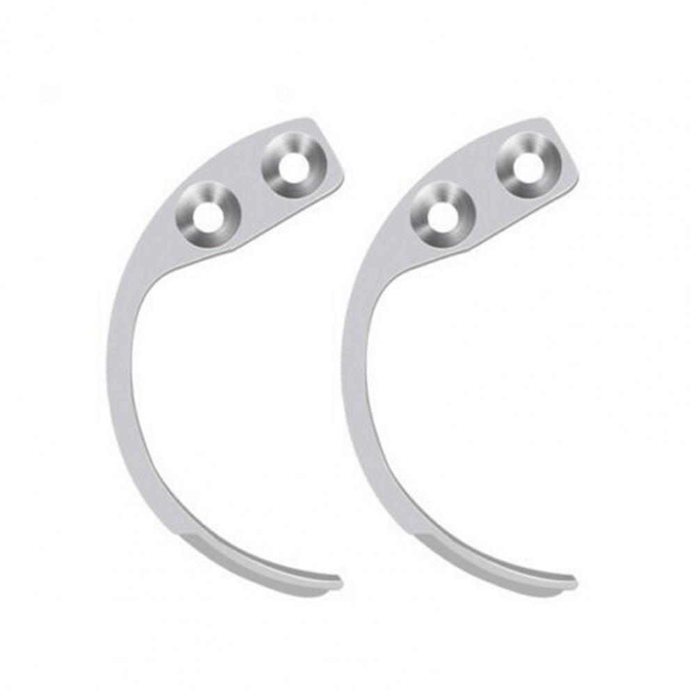 Hand Tools 2Pcs Useful Hook Key Reusable Hard Tag Remover Replacement Easy To Use Security Alarm For Shoes/Clothes/Wallethand Handhand