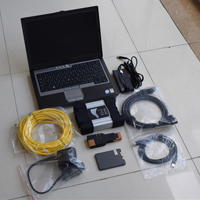 2023 For BMW ICOM NEXT Diagnostic&Programming Tool Interface SW HDD/ SSD Installed in d630 Laptop 4g WIN10 READY TO USE