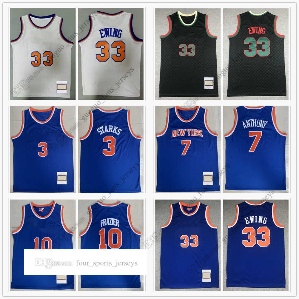 Retro Mitchell and Ness Basketball Jerseys Starks 3 John Anthony 7 Carmelo Frazier 10 Walt 91-92 Ewing 33 Patrick High Quality Jersey Size, Picture
Retro Mitchell and Ness Basketball Jerseys Starks 3 John Anthony 7 Carmelo Frazier 10 Walt 91-92 Ewing 33 Patrick High Quality Jersey Size, Picture