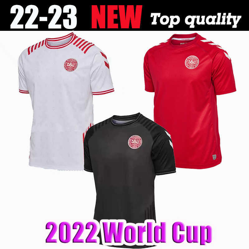 2022 Denmark Limited Edition Soccer Jerseys Black 22 23 special Jersey HOJBJERG CHRISTENSEN SKOV OLSEN BRAITHWAITE ERIKSEN DOLBERG football
2022 Denmark Limited Edition Soccer Jerseys Black 22 23 special Jersey HOJBJERG CHRISTENSEN SKOV OLSEN BRAITHWAITE ERIKSEN DOLBERG football