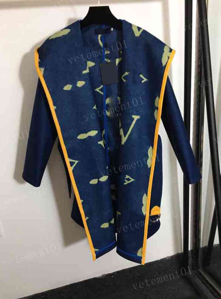 Womens Designer Trench Coat Blue Letter Logo Print Wool Jackets Tops Luxury High Quality Autumn Street Fashion Brand Long Coats 0912
Womens Designer Trench Coat Blue Letter Logo Print Wool Jackets Tops Luxury High Quality Autumn Street Fashion Brand Long Coats 0912