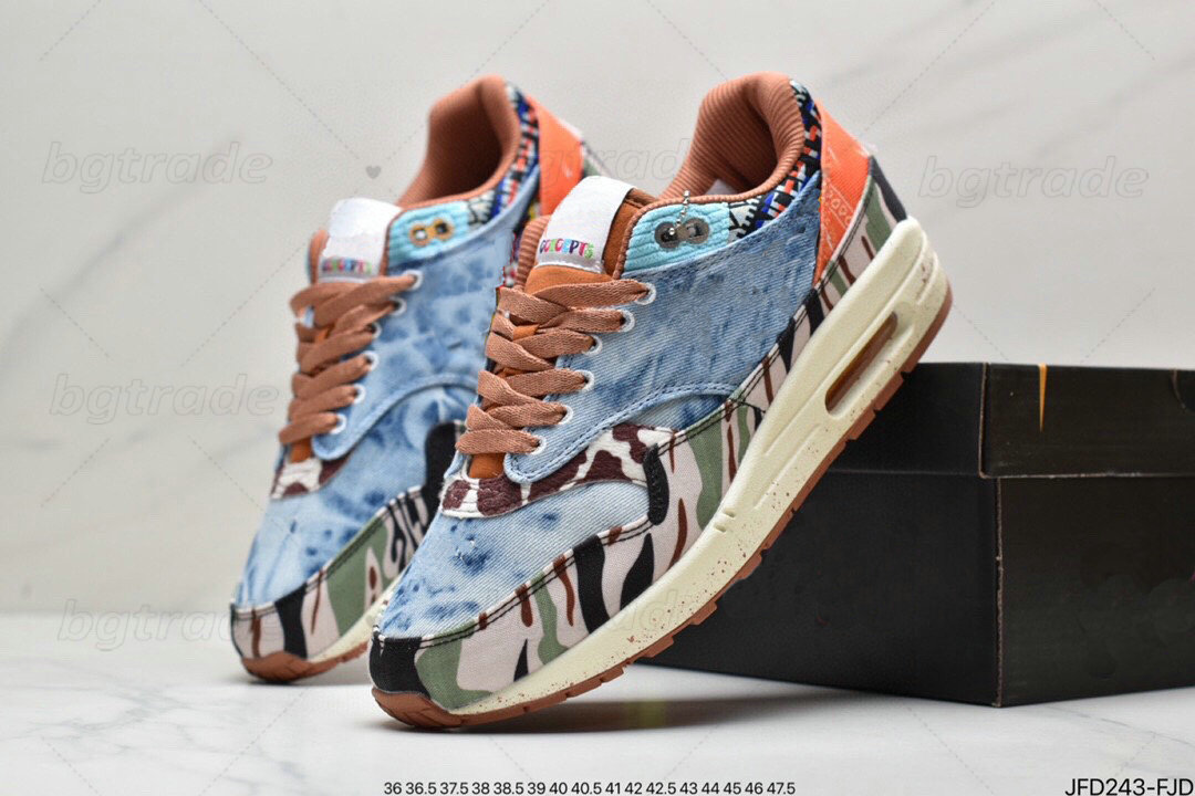 1 Men Women Retro Running Shoes 1s Patta Wave Noise Aqua Monarch Casual Shoes Mens Womens Designers Canvas Sports Sneakers
1 Men Women Retro Running Shoes 1s Patta Wave Noise Aqua Monarch Casual Shoes Mens Womens Designers Canvas Sports Sneakers