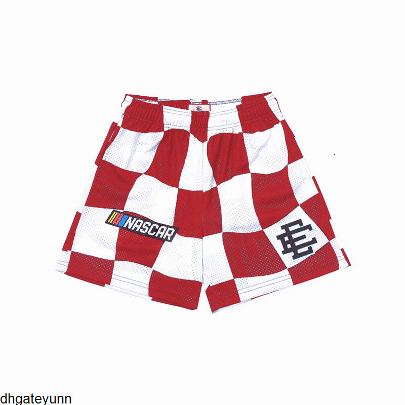 2022 Eric Emanuel Ee Casual Shorts Nascar Checkered Flag Printed Mesh Short Pants Men's Summer Gym Workout BreathableNJX8234R, Black
2022 Eric Emanuel Ee Casual Shorts Nascar Checkered Flag Printed Mesh Short Pants Men's Summer Gym Workout BreathableNJX8234R, Black