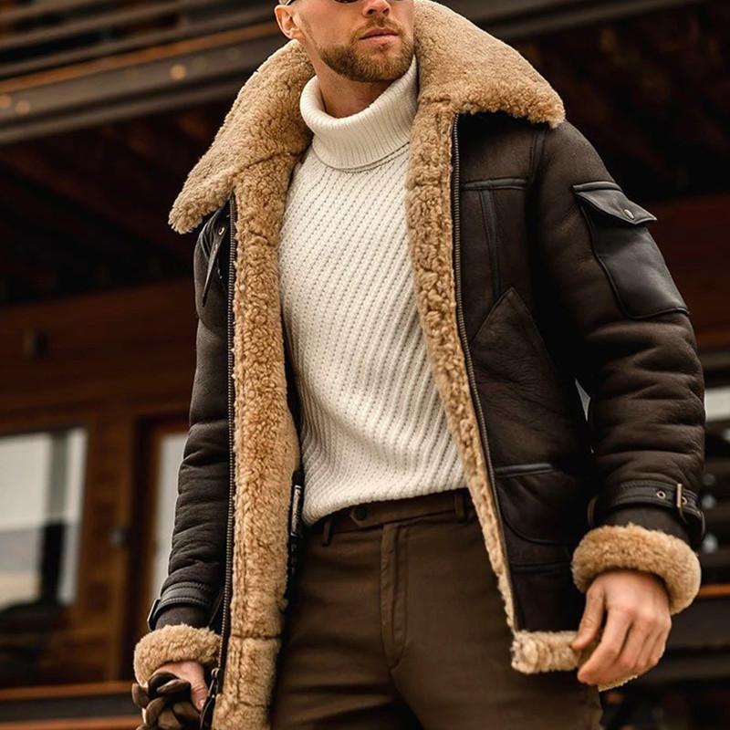 Men's Jackets Autumn And Winter Fur Coat Thickened Jacket Men Outerwear 2022, Black;brown
Men's Jackets Autumn And Winter Fur Coat Thickened Jacket Men Outerwear 2022, Black;brown