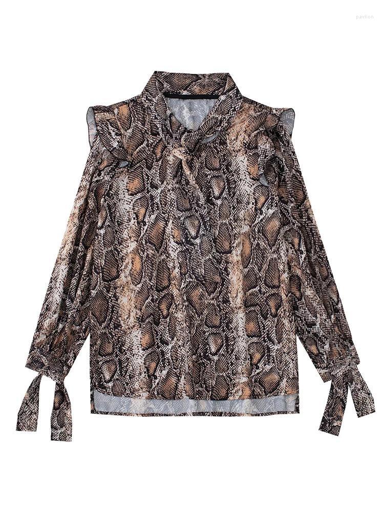 Women's Blouses & Shirts Xikom Vintage Women Snake Print Top 2022 Summer Fashion Sexy Chic Casual Cover Up Ladies Long Sleeve Ruffle Knot To, Multi
Women's Blouses & Shirts Xikom Vintage Women Snake Print Top 2022 Summer Fashion Sexy Chic Casual Cover Up Ladies Long Sleeve Ruffle Knot To, Multi