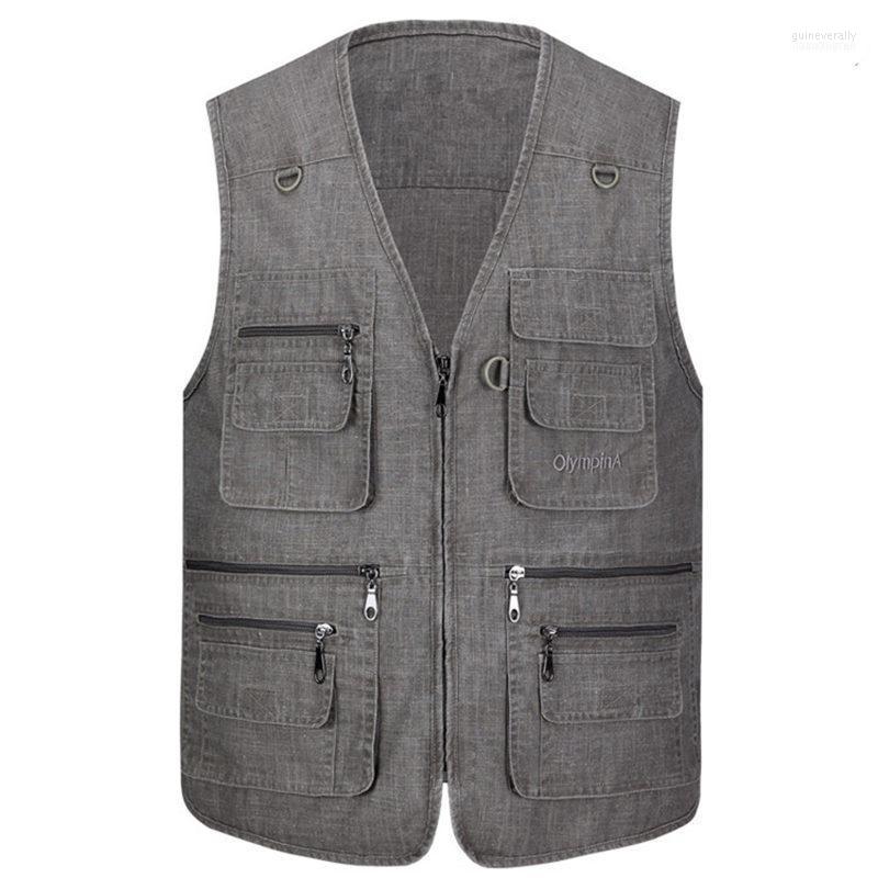 Fashion Loose Vests Cotton Waitscoat Men's Vest Baggy Coat Men Outwear Mens Outer Jacket Casual Coats Tops Plus Size XXXXL1 Guin22, 202
Fashion Loose Vests Cotton Waitscoat Men's Vest Baggy Coat Men Outwear Mens Outer Jacket Casual Coats Tops Plus Size XXXXL1 Guin22, 202