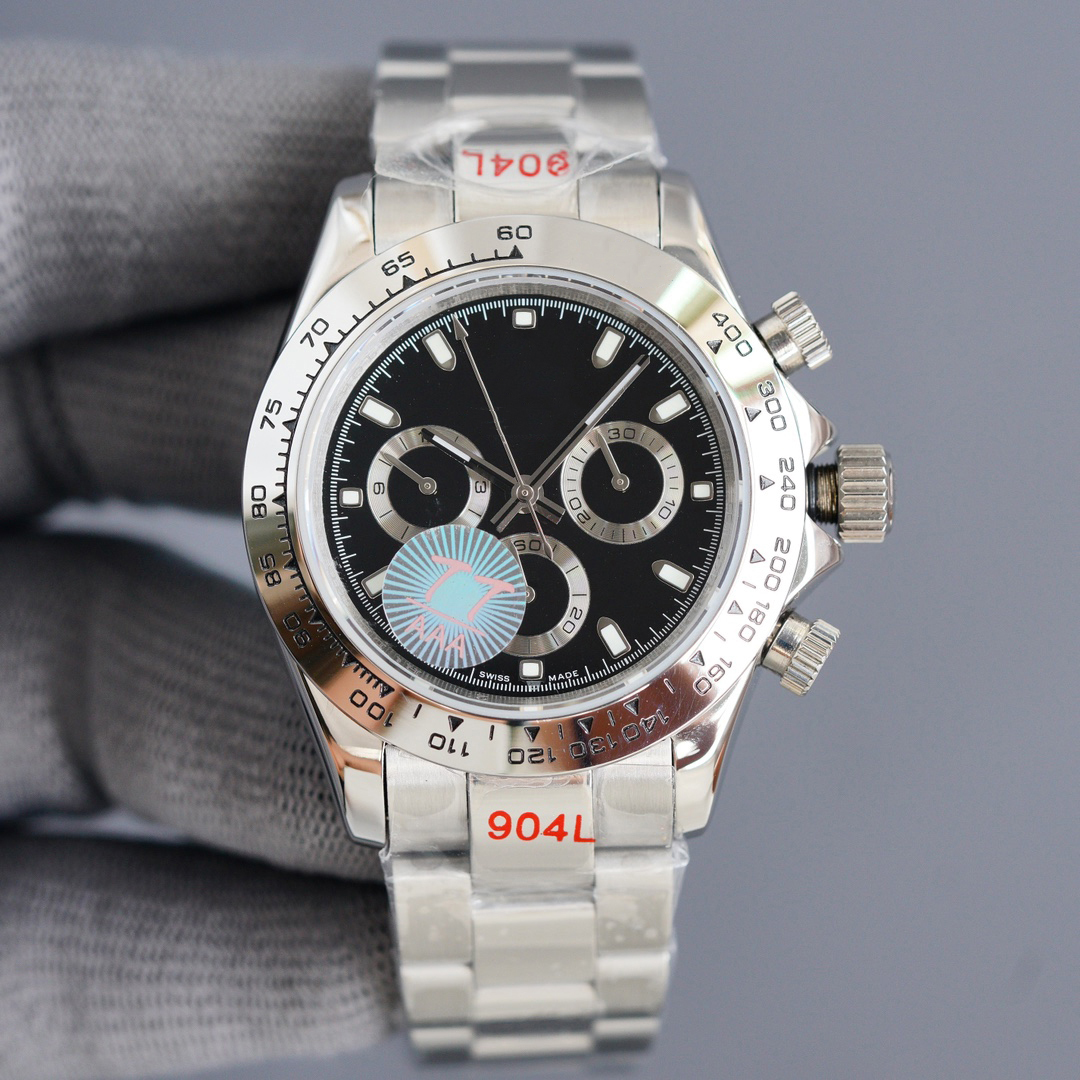 Ultimate tool Mens HEUER Watches in 908 Stainless Steel Chronograph Men's Wristwatches Sapphire Dial Window Men's TAG Watch 40mm
Ultimate tool Mens HEUER Watches in 908 Stainless Steel Chronograph Men's Wristwatches Sapphire Dial Window Men's TAG Watch 40mm
