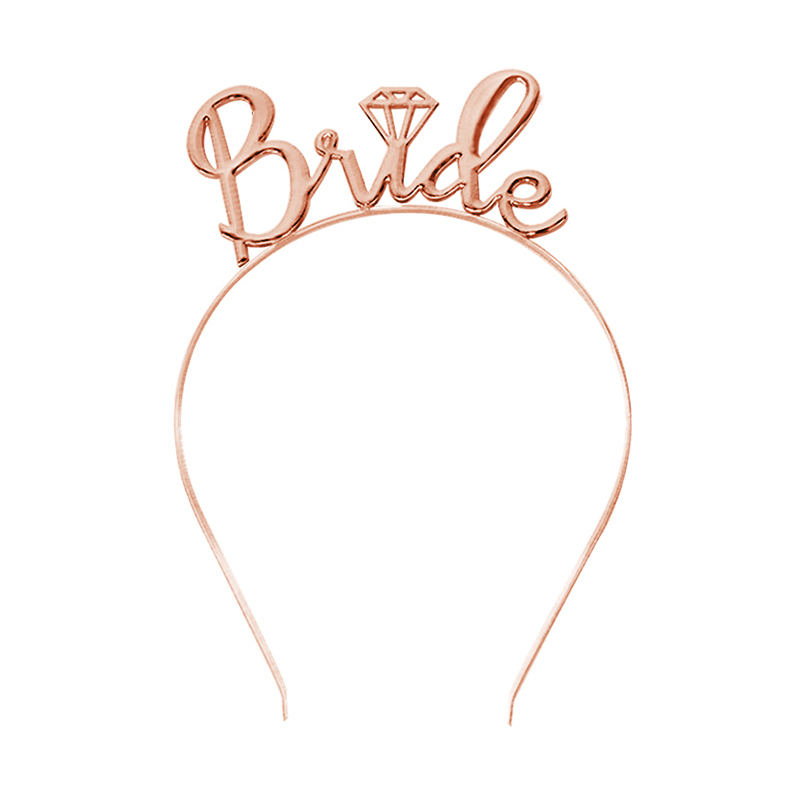 1Set Bride To Be Veil Satin Sash Hiarband Bridal Shower Wedding Decorations Tattoo Stickers Hen Bachelorette Party Supplies 220804